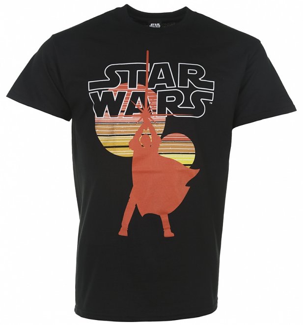 Men's Star Wars Retro Suns T-Shirt Men's Star Wars Retro Suns T-Shirt