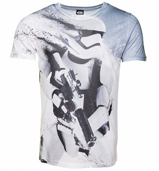 Men's Star Wars Stormtrooper Sublimation T-Shirt Men's Star Wars Stormtrooper Sublimation T-Shirt