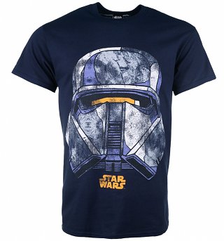 Men's Star Wars Trooper Face T-Shirt Men's Star Wars Trooper Face T-Shirt