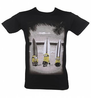 Men's Surfing Minions T-Shirt Men's Surfing Minions T-Shirt