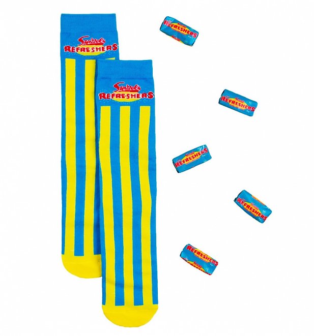 Men's Swizzels Refreshers Socks and Sweets Set Men's Swizzels Refreshers Socks and Sweets Set