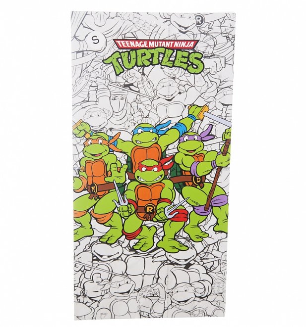 Men's Teenage Mutant Ninja Turtles 2 Pack Boxer Shorts In Gift Box Men's Teenage Mutant Ninja Turtles 2 Pack Boxer Shorts In Gift Box