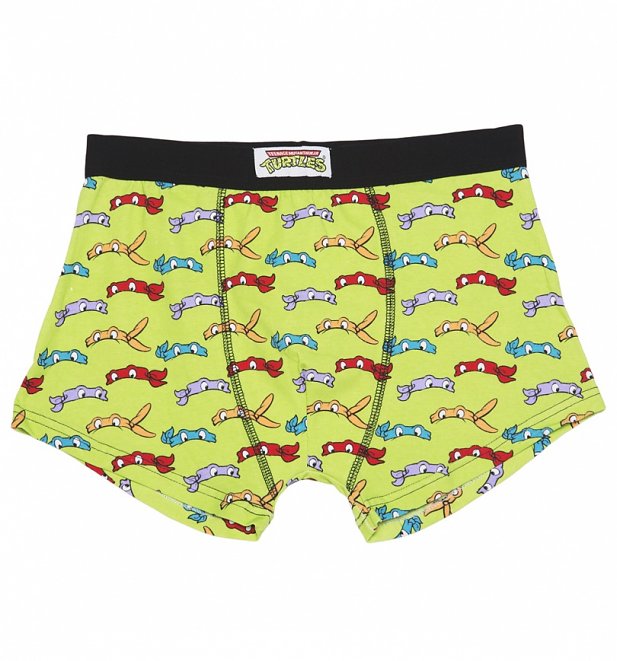 Men's Teenage Mutant Ninja Turtles 2 Pack Boxer Shorts In Gift Box Men's Teenage Mutant Ninja Turtles 2 Pack Boxer Shorts In Gift Box