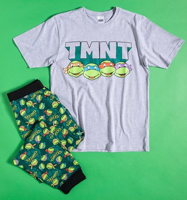 Men's Teenage Mutant Ninja Turtles TMNT Pyjamas