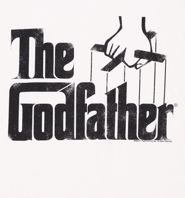 Men's The Godfather Logo T-Shirt Men's The Godfather Logo T-Shirt