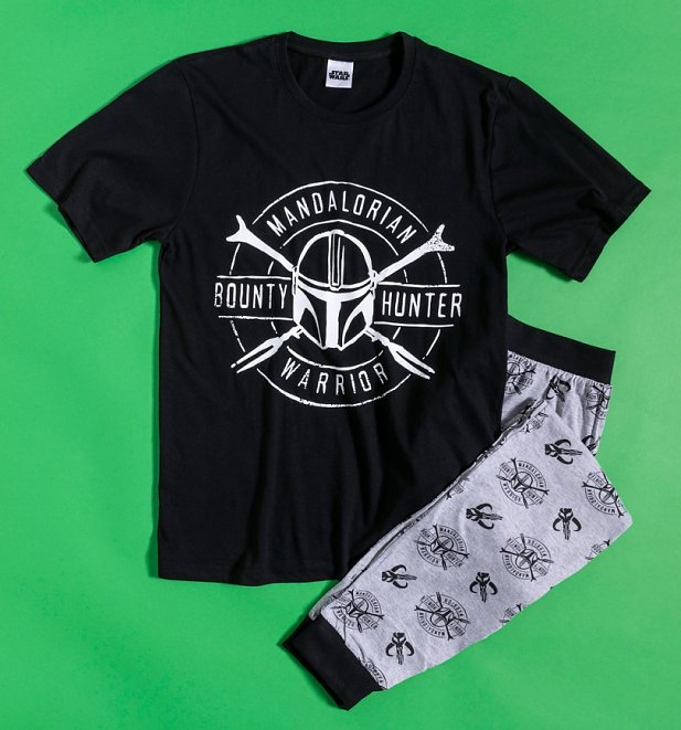 Men's The Mandalorian Bounty Hunter Pyjamas