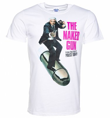 Men's The Naked Gun Movie Poster T-Shirt Men's The Naked Gun Movie Poster T-Shirt