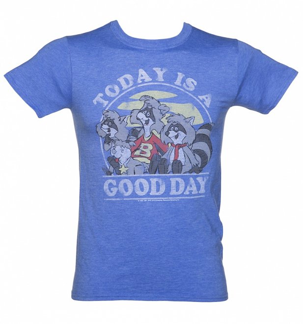 Men's The Raccoons Today Is A Good Day T-Shirt Men's The Raccoons Today Is A Good Day T-Shirt