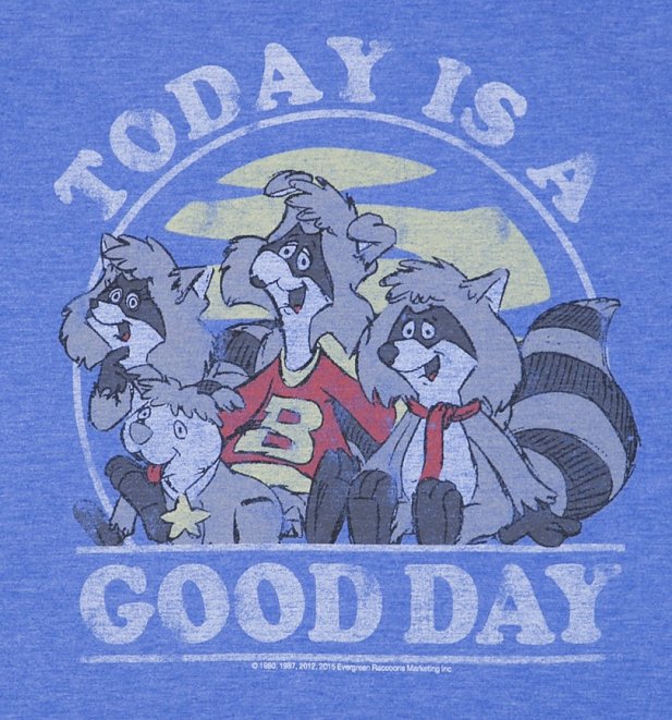 Men's The Raccoons Today Is A Good Day T-Shirt Men's The Raccoons Today Is A Good Day T-Shirt
