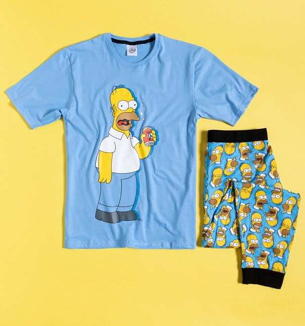 Men's The Simpsons Duff Beer Pyjamas