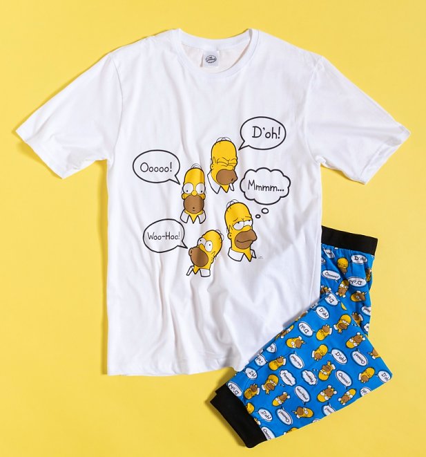 Men's The Simpsons Homer Pyjamas