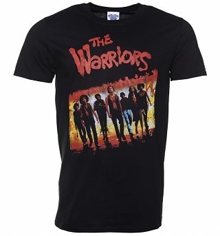Men's The Warriors Movie Poster T-Shirt Men's The Warriors Movie Poster T-Shirt