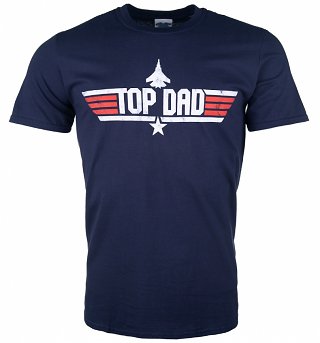Men's Top Dad Navy T-Shirt Men's Top Dad Navy T-Shirt