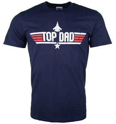 Men's Top Dad Navy T-Shirt Men's Top Dad Navy T-Shirt