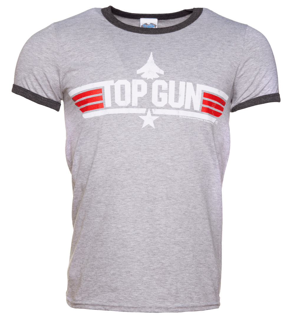 Men's Top Gun Maverick Ringer T-Shirt Men's Top Gun Maverick Ringer T-Shirt