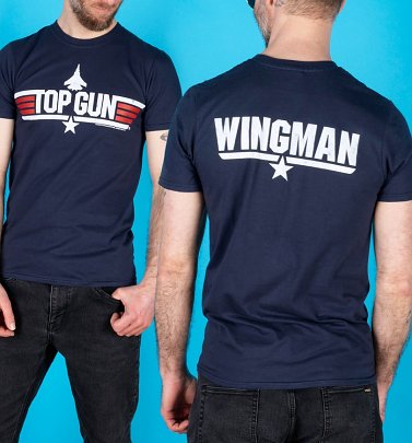Top Gun 'Wingman' Herren T-Shirt