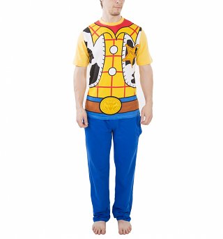 Men's Toy Story Woody Costume Pyjamas Men's Toy Story Woody Costume Pyjamas