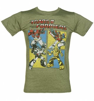 Men's Transformers More Than Meets The Eye T-Shirt Men's Transformers More Than Meets The Eye T-Shirt