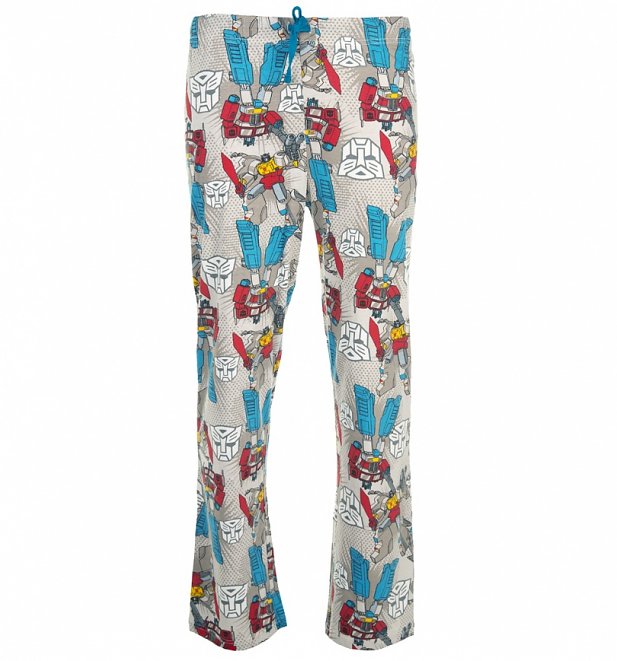Men's Transformers Optimus Prime Lounge Pants Men's Transformers Optimus Prime Lounge Pants