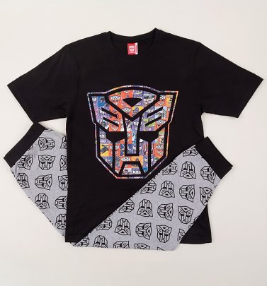 Men's Transformers Pyjamas Men's Transformers Pyjamas