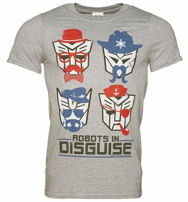 Men's Transformers Retro Robots in Disguise T-Shirt Men's Transformers Retro Robots in Disguise T-Shirt