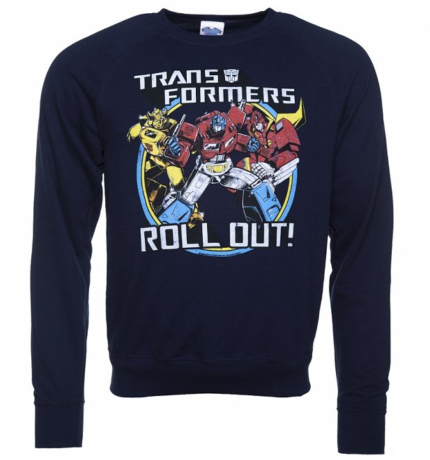 Men's Transformers Roll Out Sweater Men's Transformers Roll Out Sweater