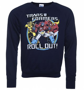 Men's Transformers Roll Out Sweater Men's Transformers Roll Out Sweater