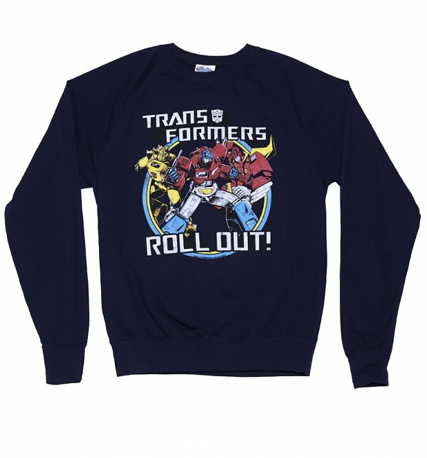 Men's Transformers Roll Out Sweater Men's Transformers Roll Out Sweater