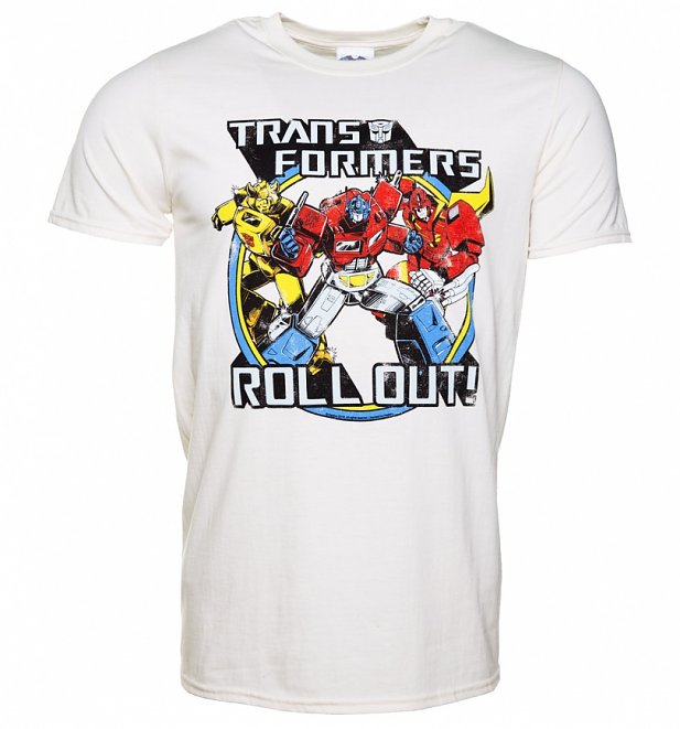 Men's Transformers Roll Out T-Shirt Men's Transformers Roll Out T-Shirt