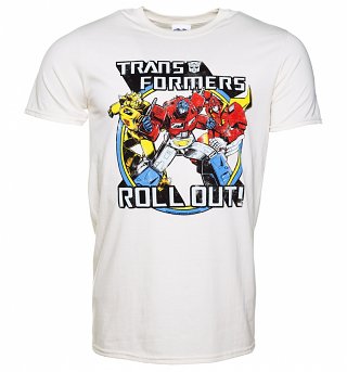 Men's Transformers Roll Out T-Shirt Men's Transformers Roll Out T-Shirt