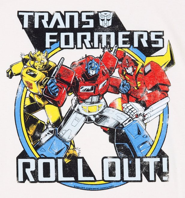 Men's Transformers Roll Out T-Shirt Men's Transformers Roll Out T-Shirt