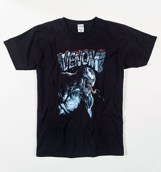 Men's Black Venom T-Shirt Men's Black Venom T-Shirt