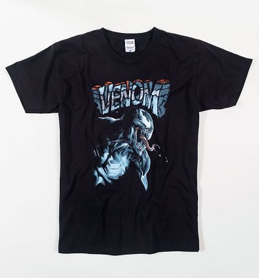 Men's Black Venom T-Shirt Men's Black Venom T-Shirt