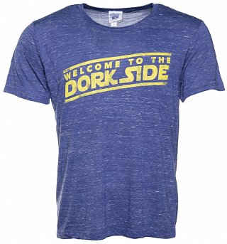 Men's Welcome to the Dork Side Slub T-Shirt Men's Welcome to the Dork Side Slub T-Shirt