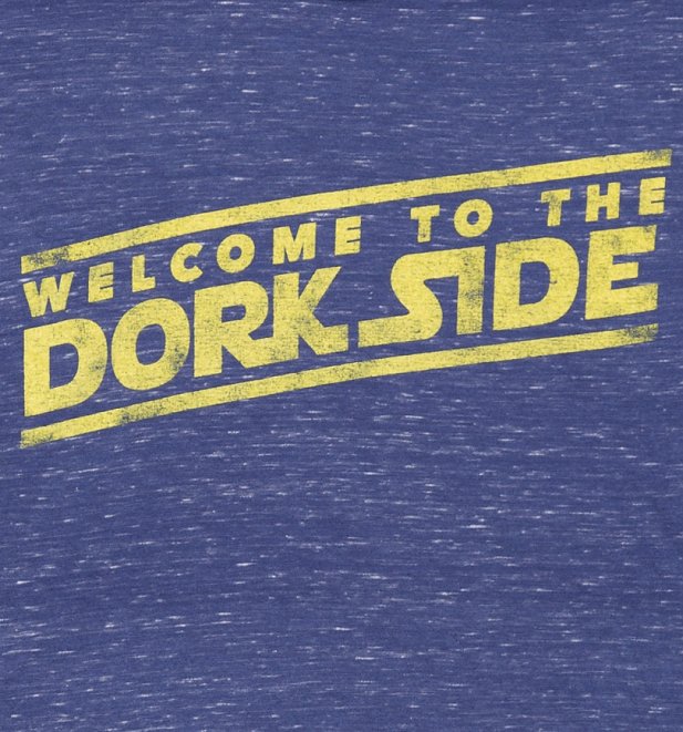 Men's Welcome to the Dork Side Slub T-Shirt Men's Welcome to the Dork Side Slub T-Shirt
