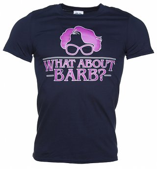 Men's What About Barb Stranger Things Inspired T-Shirt Men's What About Barb Stranger Things Inspired T-Shirt