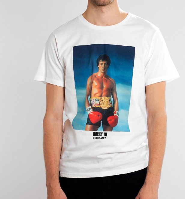 Rocky Red Gloves T-Shirt from Dedicated