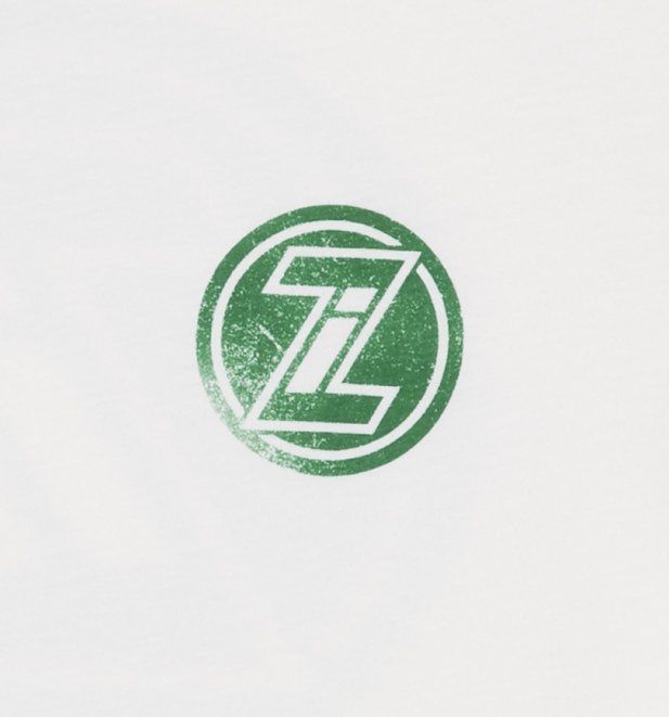 Men's White Zorin Industries James Bond T-Shirt from Chunk Men's White Zorin Industries James Bond T-Shirt from Chunk