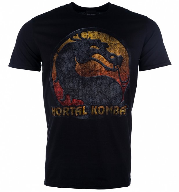 Men's Mortal Kombat T-Shirt Men's Mortal Kombat T-Shirt