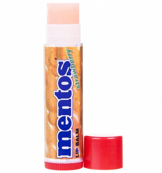 Mentos Strawberry Lip Balm Mentos Strawberry Lip Balm
