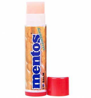 Mentos Strawberry Lip Balm Mentos Strawberry Lip Balm