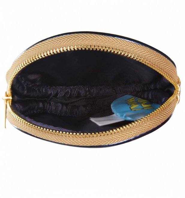 Metallic Wonder Woman Shield Coin Purse Metallic Wonder Woman Shield Coin Purse