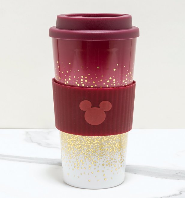 Mickey Mouse Berry Travel Mug from Funko Mickey Mouse Berry Travel Mug from Funko