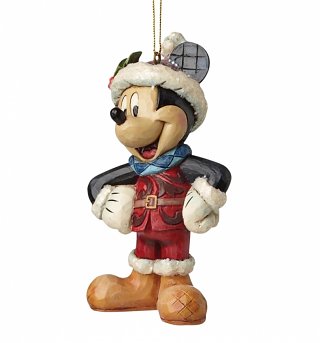 Mickey Mouse Disney Christmas Hanging Ornament Mickey Mouse Disney Christmas Hanging Ornament