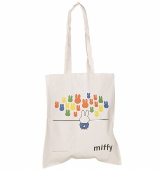 Miffy Art Gallery Canvas Tote Bag Miffy Art Gallery Canvas Tote Bag
