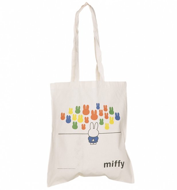 Miffy Art Gallery Canvas Tote Bag Miffy Art Gallery Canvas Tote Bag