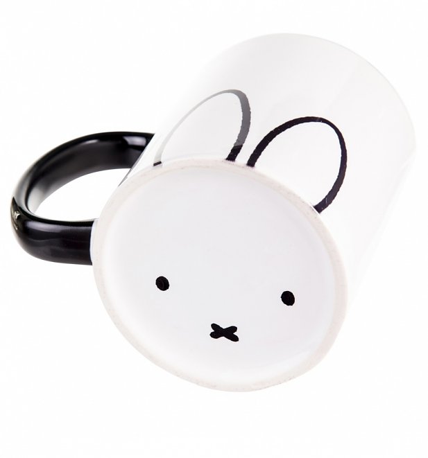 Miffy Black Handle Mug Miffy Black Handle Mug