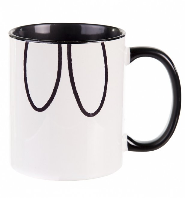 Miffy Black Handle Mug Miffy Black Handle Mug