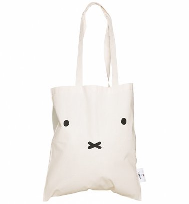 Miffy Face Canvas Tote Bag Miffy Face Canvas Tote Bag