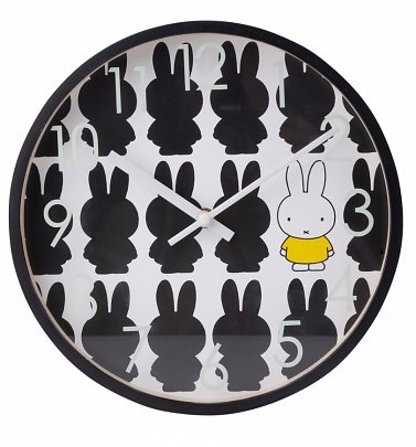 Miffy Repeat Clock Miffy Repeat Clock